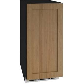 U-Line Nugget Ice Maker 15 Inch, Pump, Reversible Hinge Solid 115v: Panel Ready